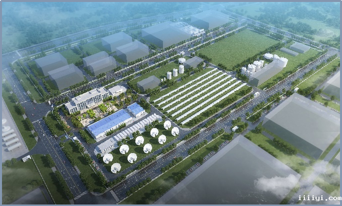 三峡现代能源创新示范园项目